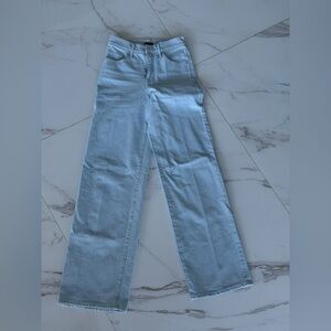 Express Sky Blue High Rise Women's Jeans